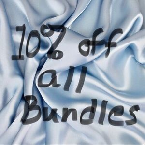 10% off all bundles of 2 or more items